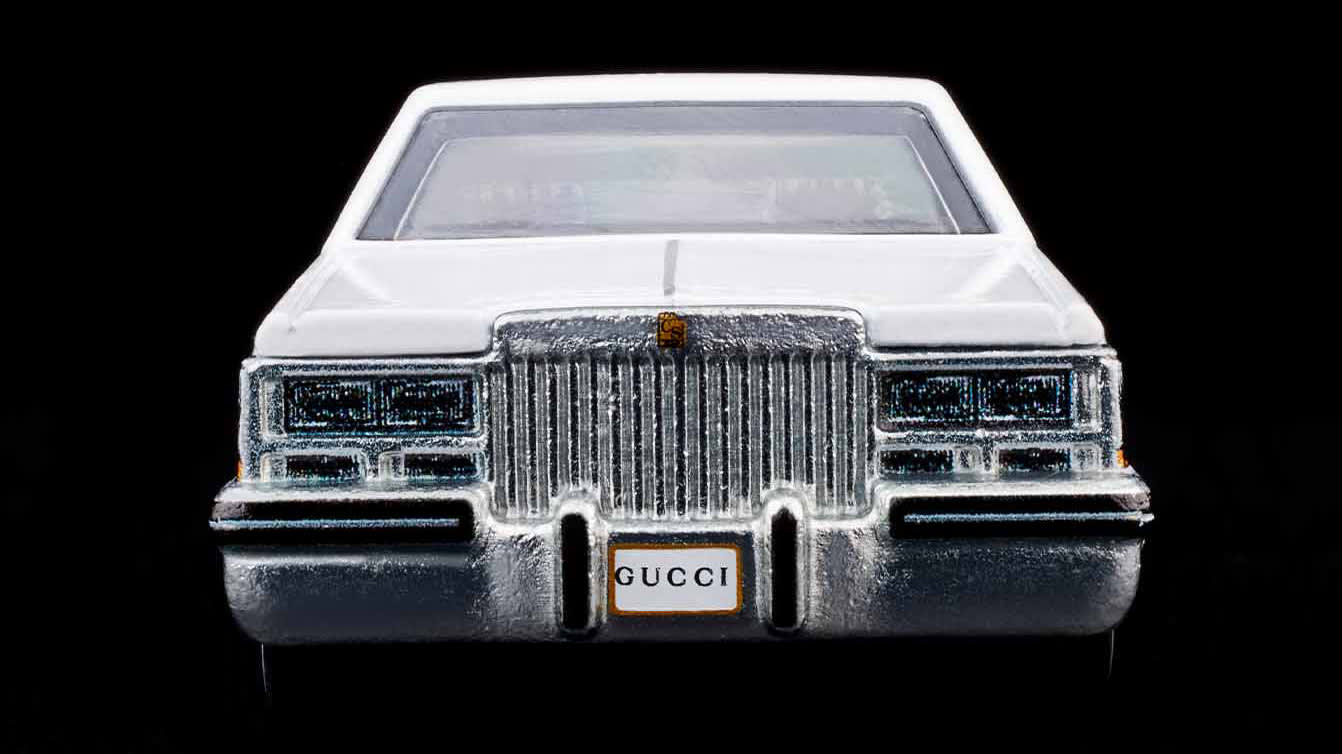 Hot Wheels partners with Gucci for a diecast 1982 Cadillac
